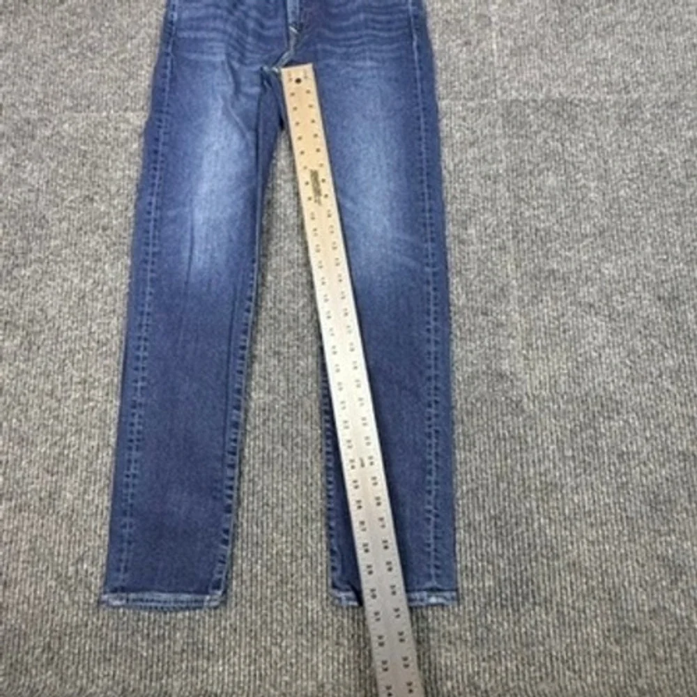 American Eagle Mens Airflex+ Slim Straight Medium‎ Wash Jeans 29x32